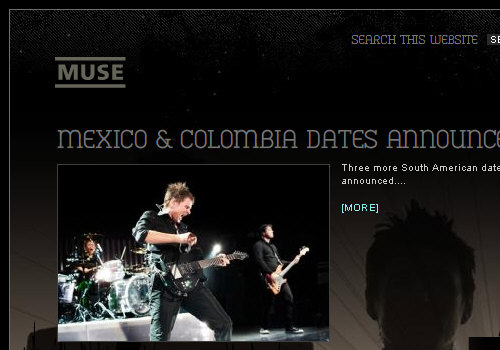 Muse Official Website
