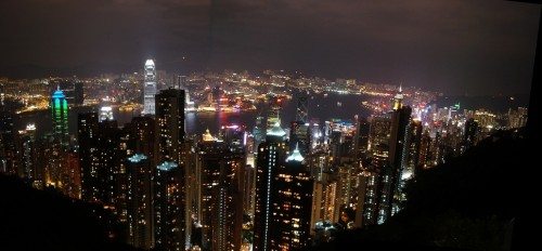 Great view of HK Great view of HK