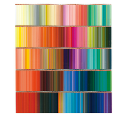 500-color pencil