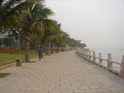 Seaside road