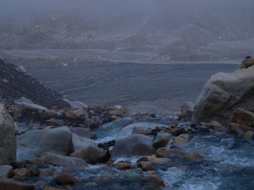 Creek that 5km away from the Base Camp