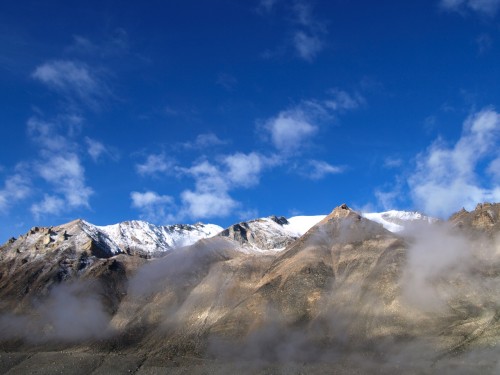 Mountain near the Everest